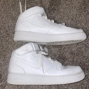 Air Force ones - high top